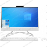 Моноблок HP 22-df0045ur. Конфигурация: AMD Ryzen 3 3250U 2.6 ГГц/4 ГБ/128 ГБ SSD/Windows 10 Домашняя/21.5"/1920х1080 пикс.