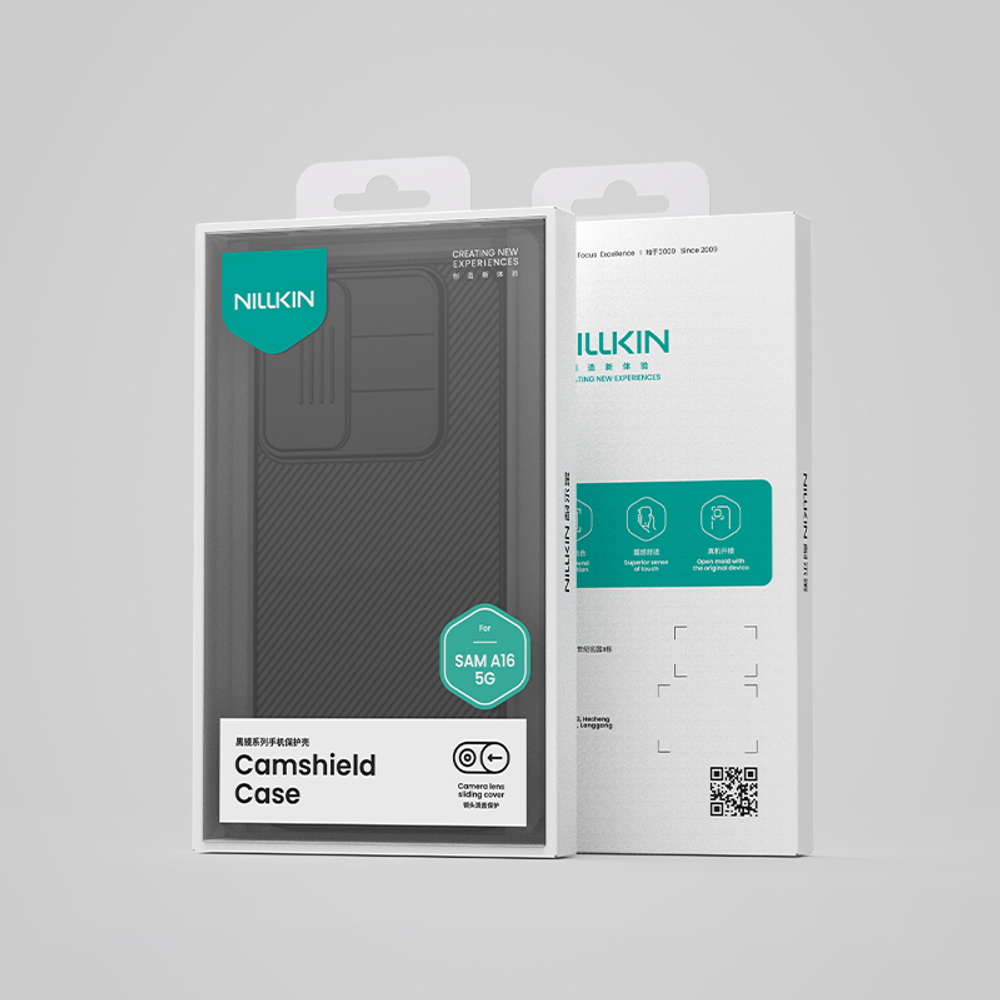 Чехол от Nillkin с защитной шторкой для камеры на Samsung Galaxy A16 5G, серии CamShield Case