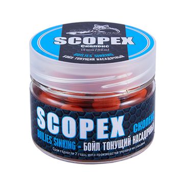 Бойлы насадочные тонущие Sonik Baits 14мм SCOPEX 90мл (Скопекс)