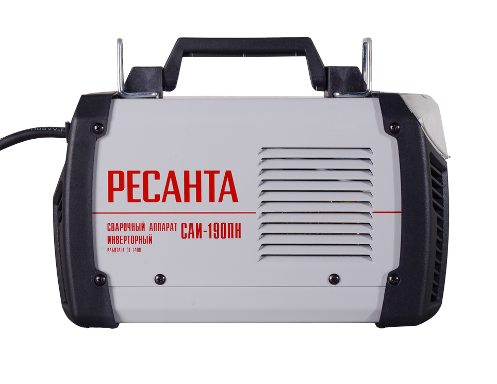 Сварочный аппарат инверторный Ресанта САИ 190 ПН