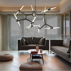 люстра ROLL&HILL Agnes Chandelier - 20 Lights ( black )