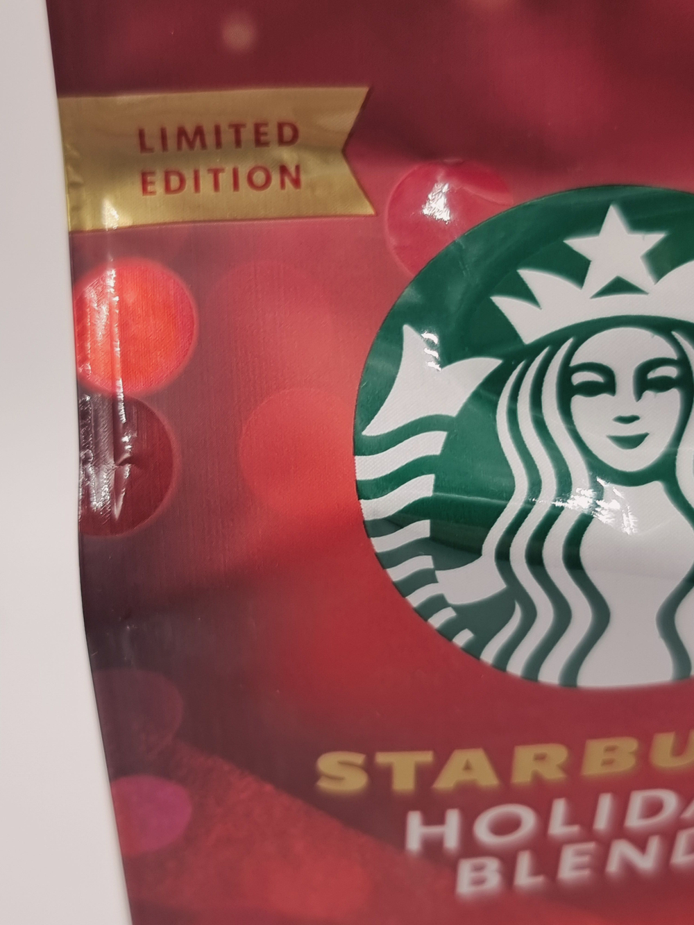 STARBUCKS Кофе молотый Holiday Blend 190 г (Португалия)