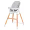 Стул для кормления 4 в 1 Espiro Sense White (27)