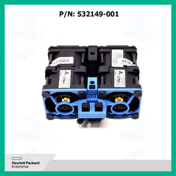 Вентилятор для серверов HP Hot-plug BL465cG7/DL360G6/DL360G7 532149-001, 489848-001