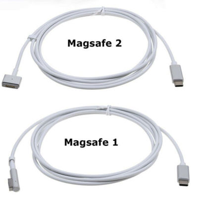 Переходник-кабель USB Type-C в MagSafe/MagSafe2 45w 60w 85w