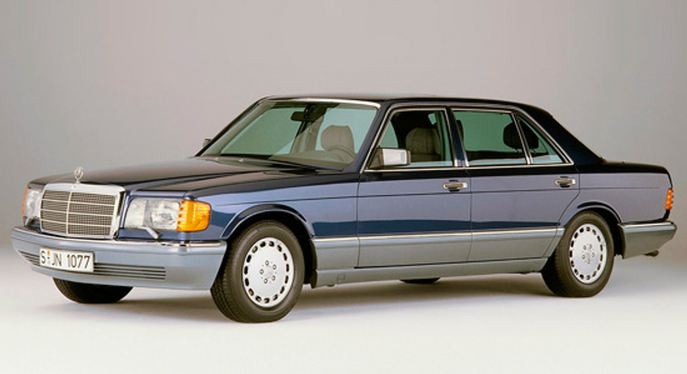 Арка левая Mercedes W126 1979-1991 (Klokkerholm) седан