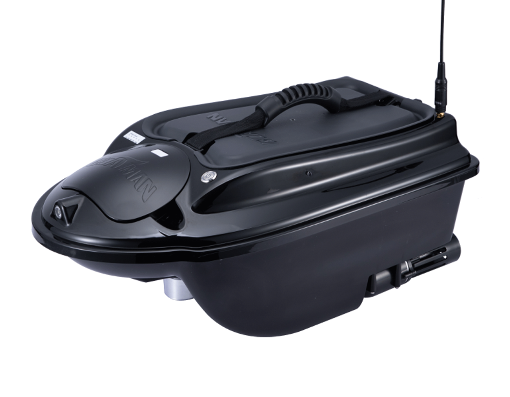 Прикормочный кораблик Boatman Actor Plus Pro Black