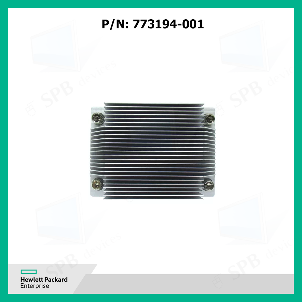 Радиатор HP DL180 G9 HEATSINK , 779091-001 DL180 Gen9, 773194-001