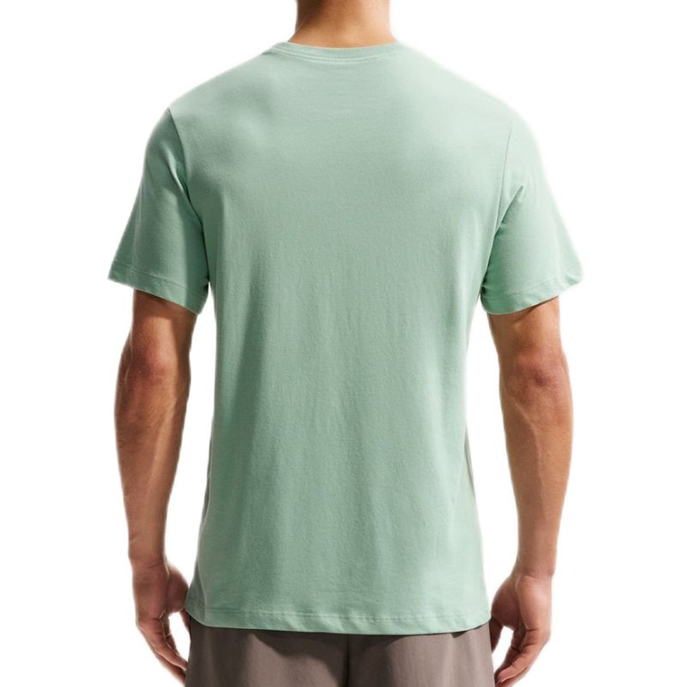 Мужская футболка Nike Solid Dri-Fit Crew - steam/black