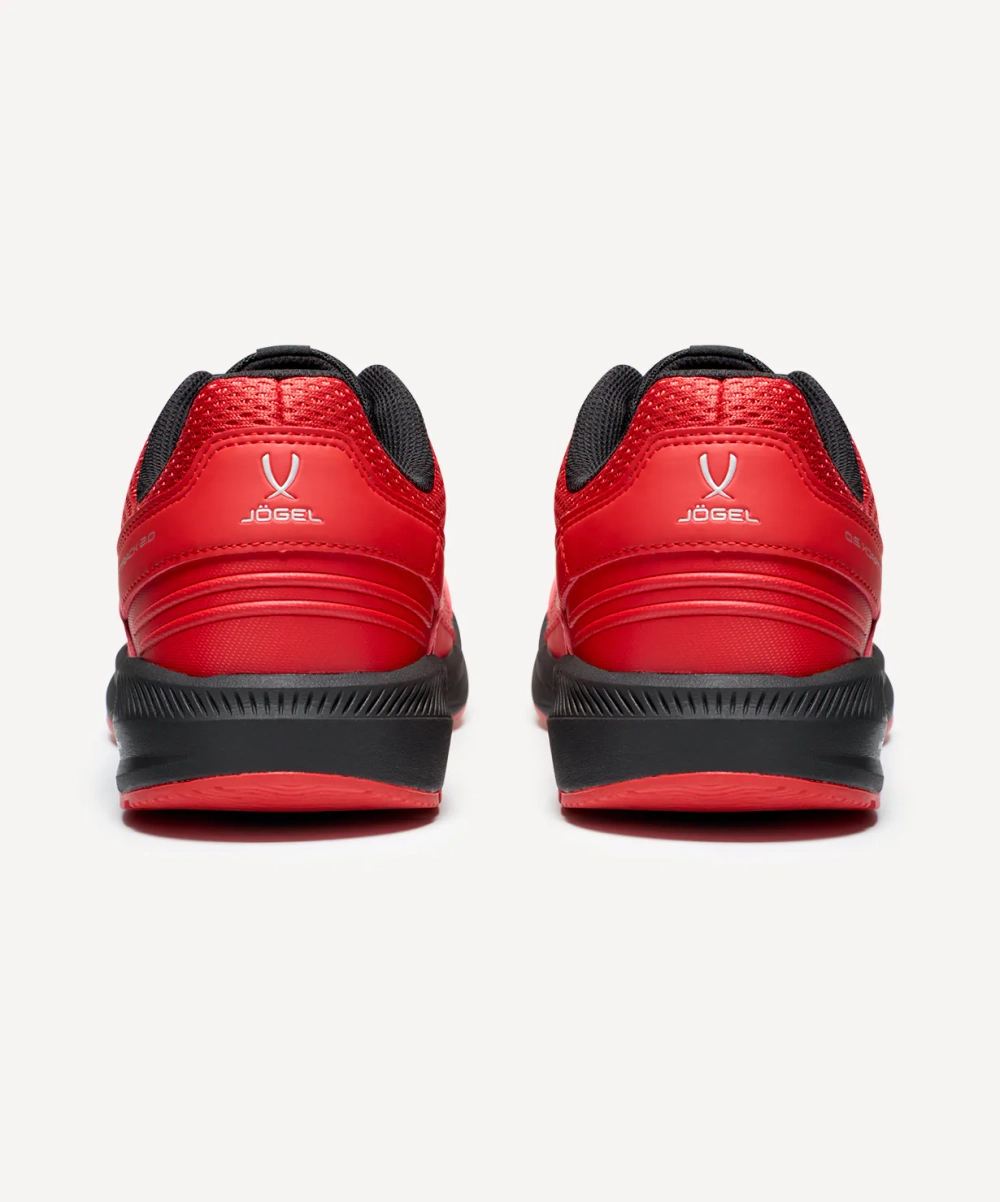 Кроссовки беговые JÖGEL Fasttrack 2.0 Red/black/white