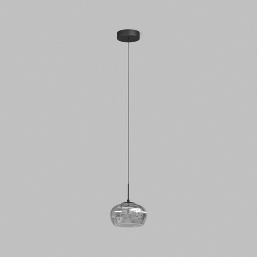 Подвесной светодиодный светильник Denkirs Floa DK6741-BK+SM