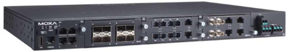 Коммутатор управляемый MOXA RKS-G4028-4GT-LV-T