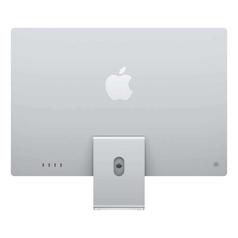 Apple iMac 24" (M4 8C CPU, 8C GPU, 2024) Retina 4,5K, 16Gb, 256Gb SSD (MWUC3) Silver, серебристый