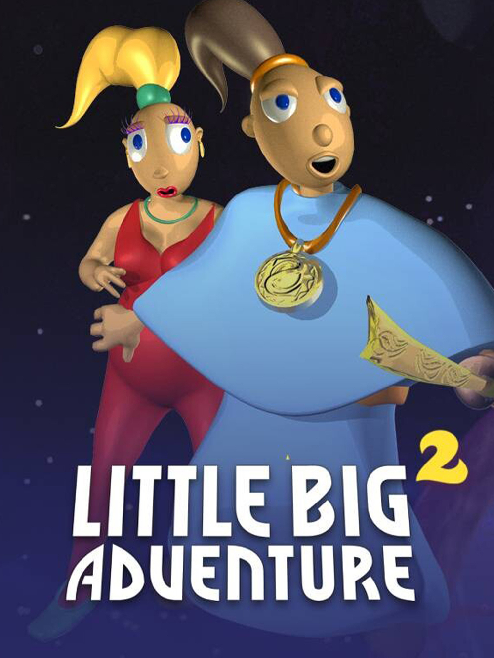 Little Big Adventure 2 (для ПК, цифровой код доступа)