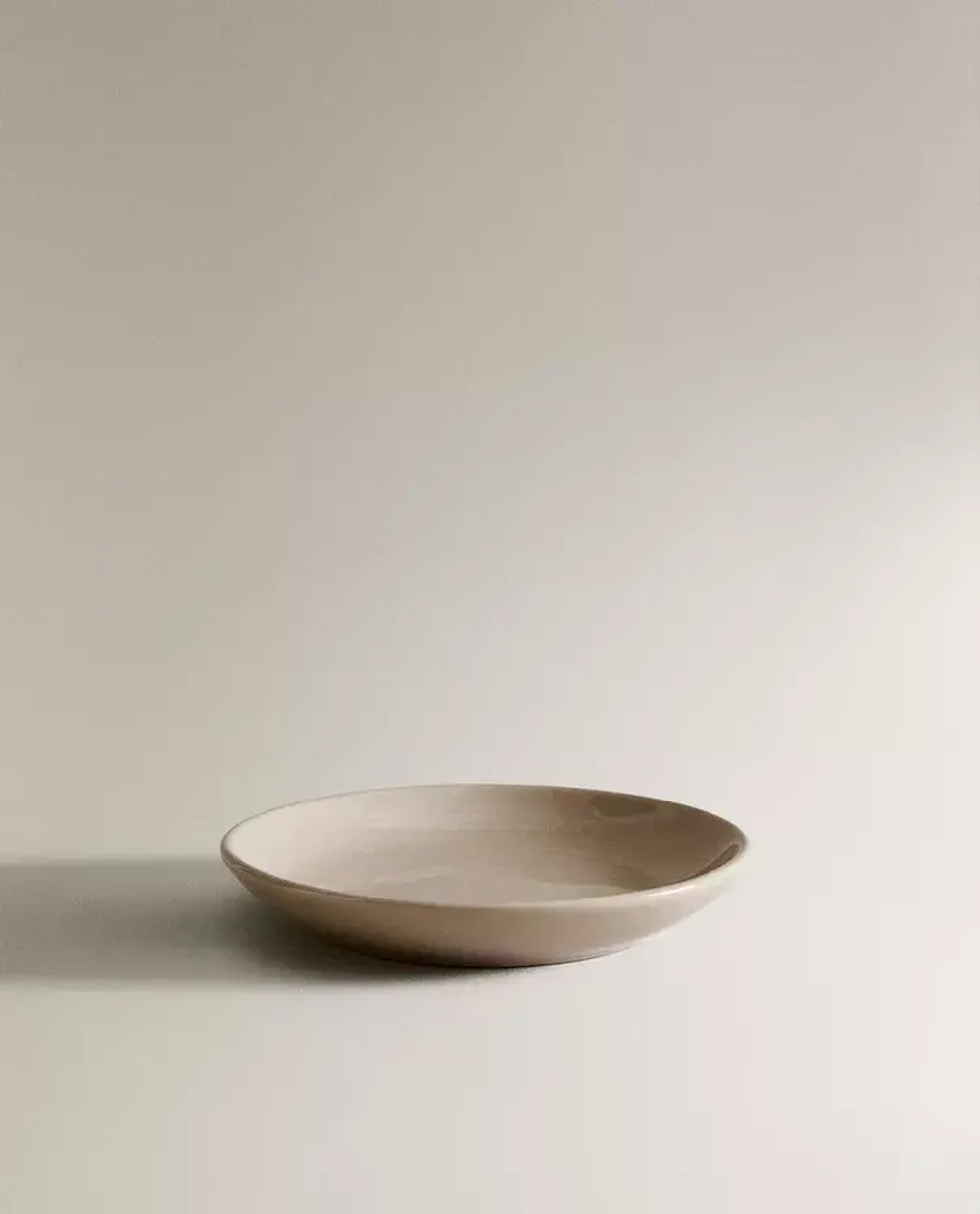 ZARA HOME КЕРАМИЧЕСКАЯ ТАРЕЛКА ДЛЯ ХЛЕБА, СЕРЫЙ