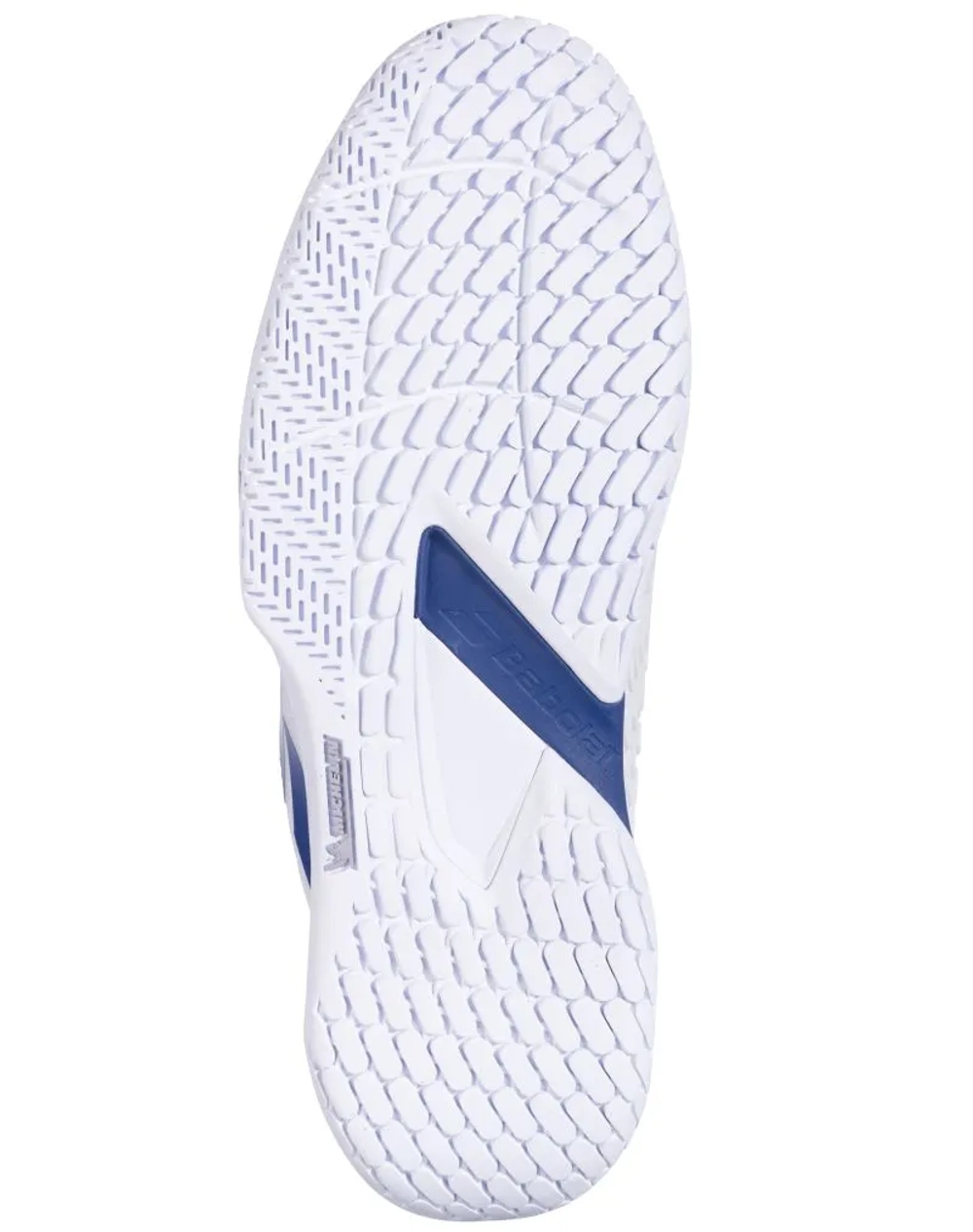 Теннисные кроссовки Babolat Propulse Fury 3 All Court - white/dark blue