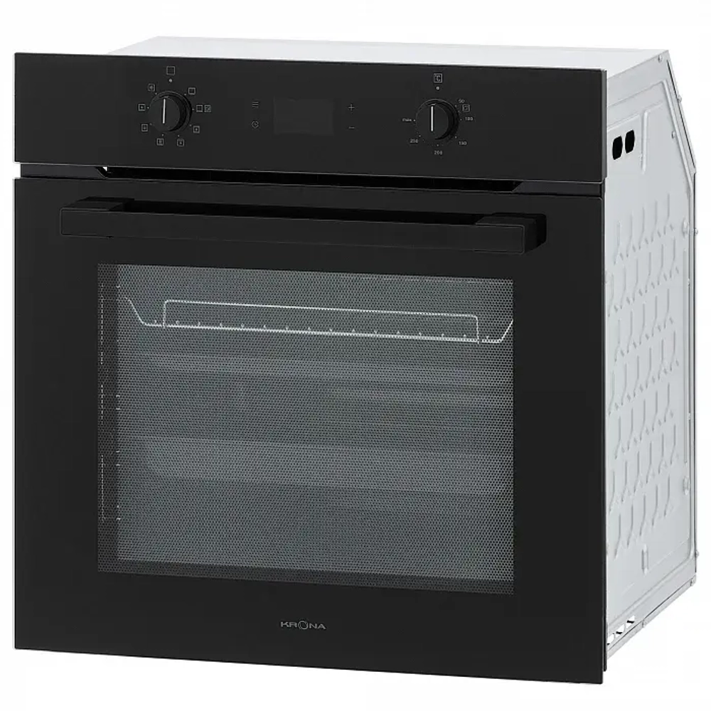 Электрический духовой шкаф Krona NERO 60 BL/BL