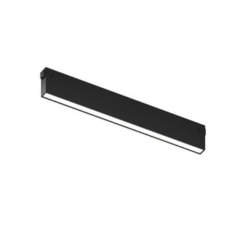 Линейный трековый светильник 9W 2700-6500К DK8401-BK черный SMART SLIM 220V LINEAR Denkirs