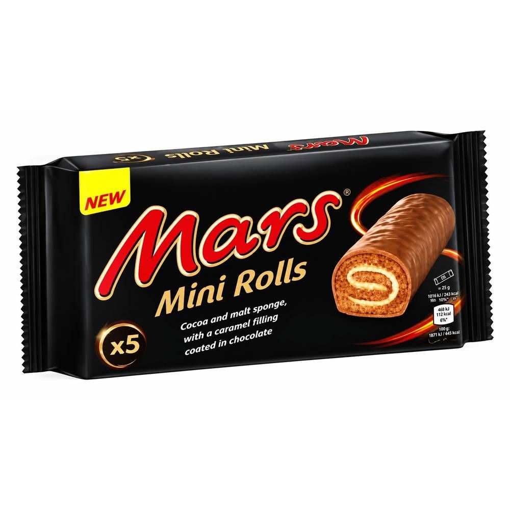 Mars Mini Rolls 150гр