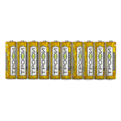 Батарейки Трофи R6-10S CLASSIC HEAVY DUTY Zinc | Батарейки Солевые