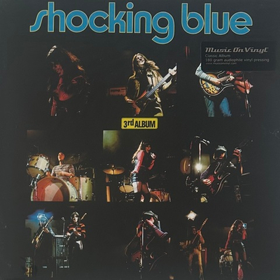 Shocking Blue ‎– 3rd Album (Голландия 2021г.)