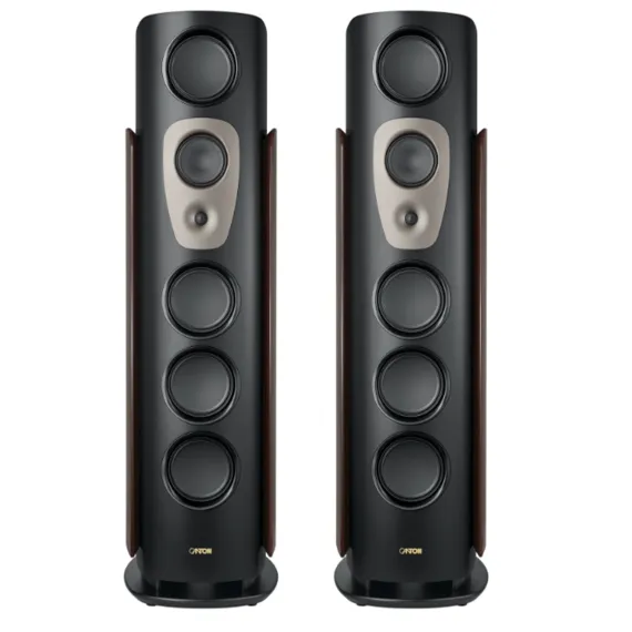 Canton Reference GS Grey/Walnut
