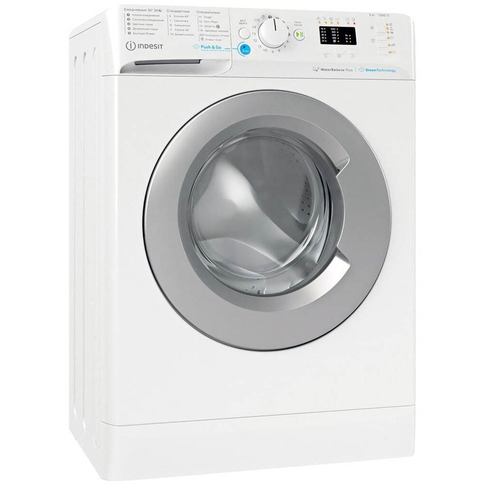 Стиральная машина Indesit BWSA 61051 WSV RU