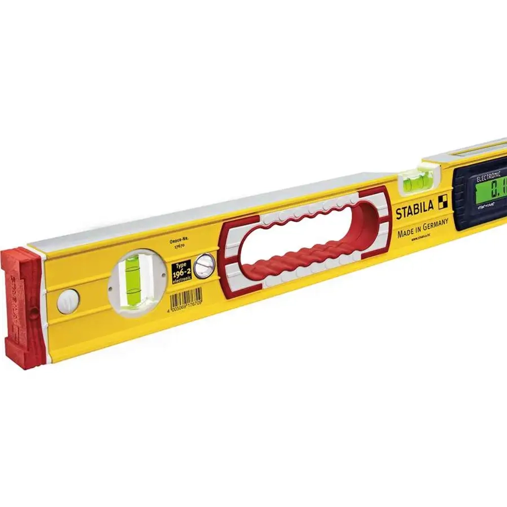 Электронный уровень TECH 196 electronic IP65, 122 см STABILA 17673