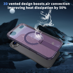 Прозрачный чехол Mesh Pro Magnetic Case для iPhone 17 Air