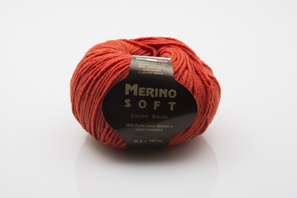 Пряжа MERINO SOFT, 50г