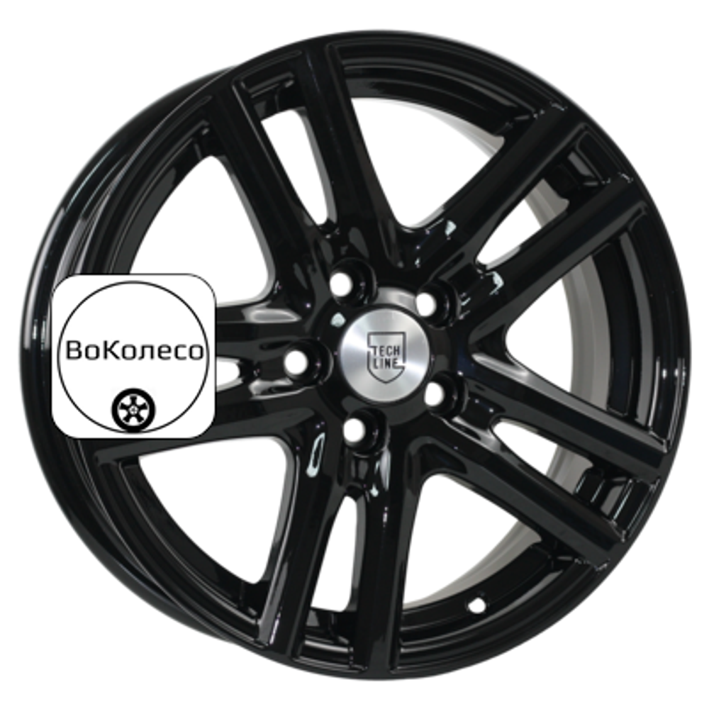 6x15/5x100 ET38 D57,1 529 BL Tech Line