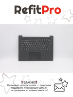 Верхняя панель с клавиатурой для ноутбука Lenovo V14-ADA 82C6 черная (5CB0Z21051), оригинал