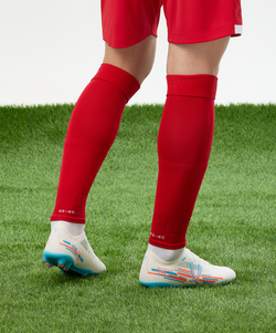Гетры без носка JOGEL MATCH 2 PerFormDRY Footless Socks, красный