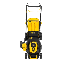 Газонокосилка бензиновая DENZEL GLR-510SP-K, 180 см3, ширина 51 см, привод, травосборник 65 л (58804)