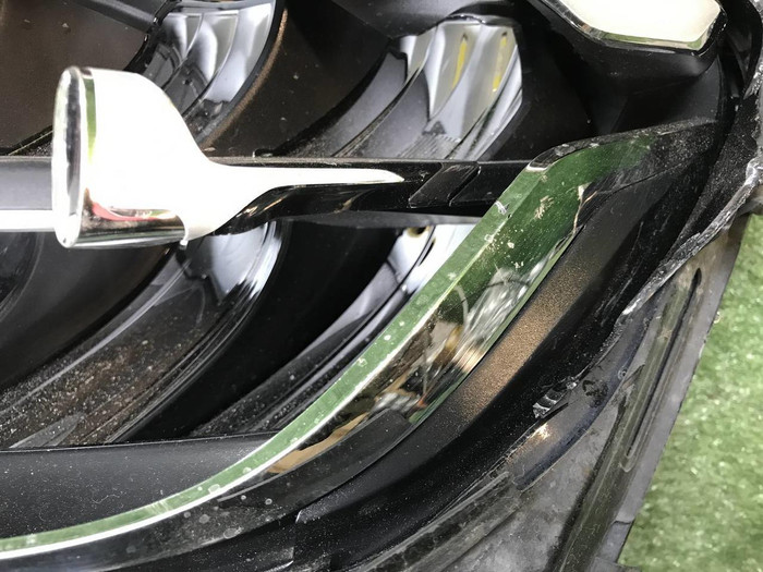 Фара левая Mercedes E W213 (2020-2023) LED