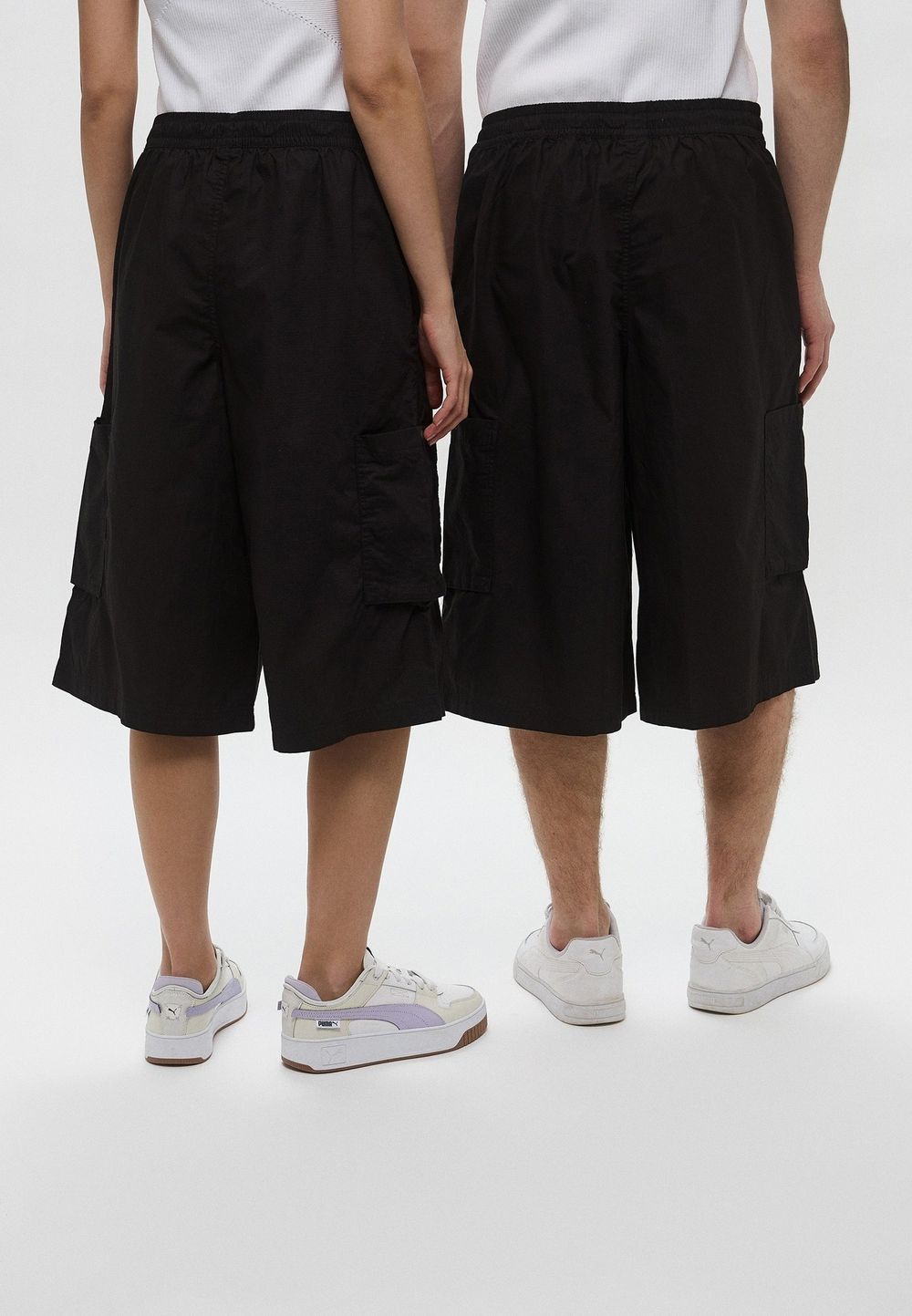 Шорты спортивные мужские PUMA FUTURE.PUMA.ARCHIVE Relaxed Cargo Jorts 16" WV