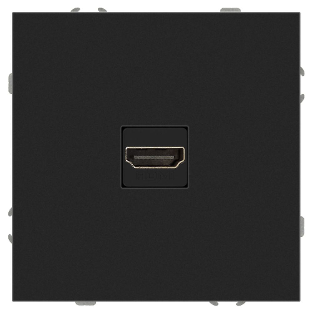 Розетка ЭРА Galaxy 15-3114-05 HDMI IP20 антрацит | Эра Galaxy