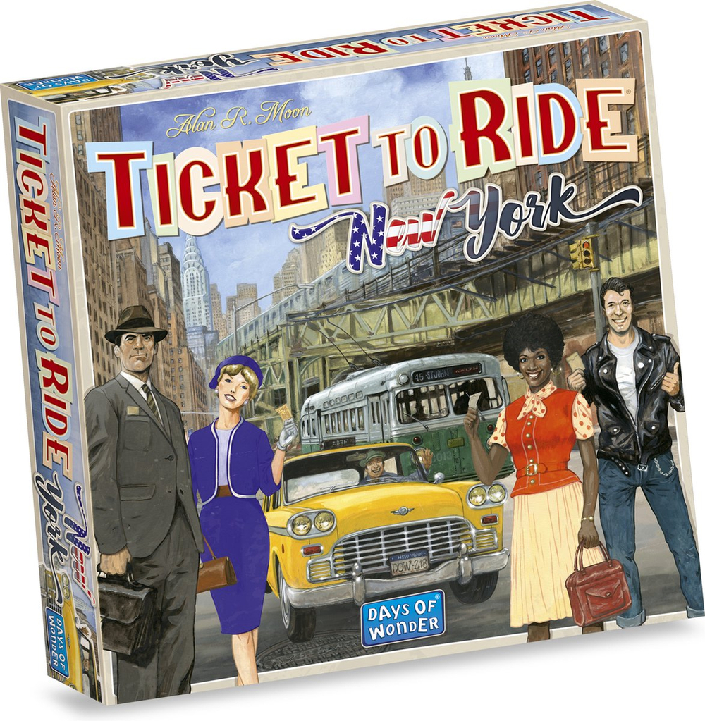 Ticket to Ride New York