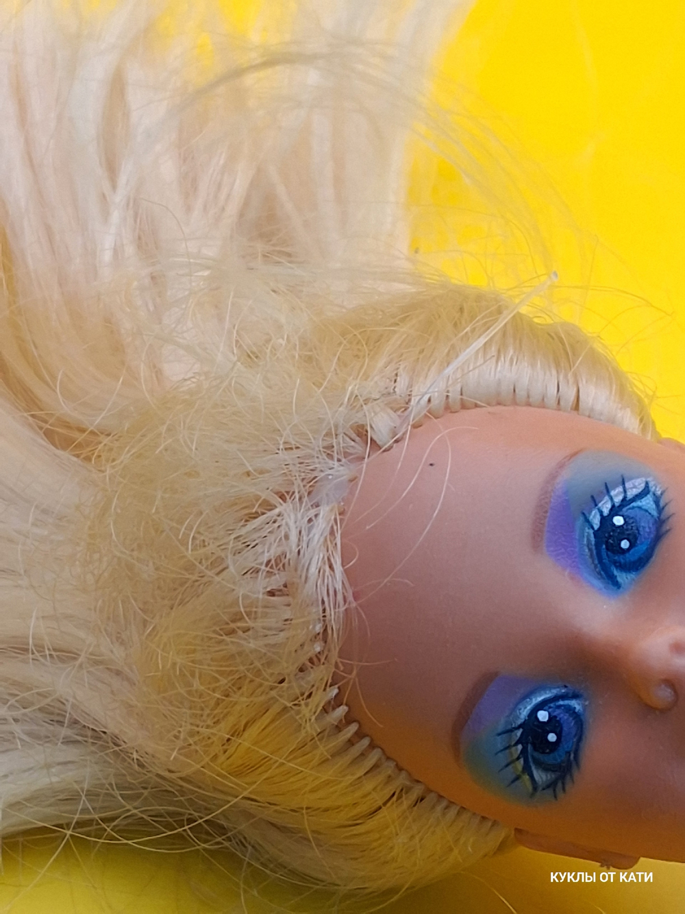 Кукла Барби винтаж под реставрацию и ремонт Barbie and The Rockers (Real Dancing Action), 1986г 033409