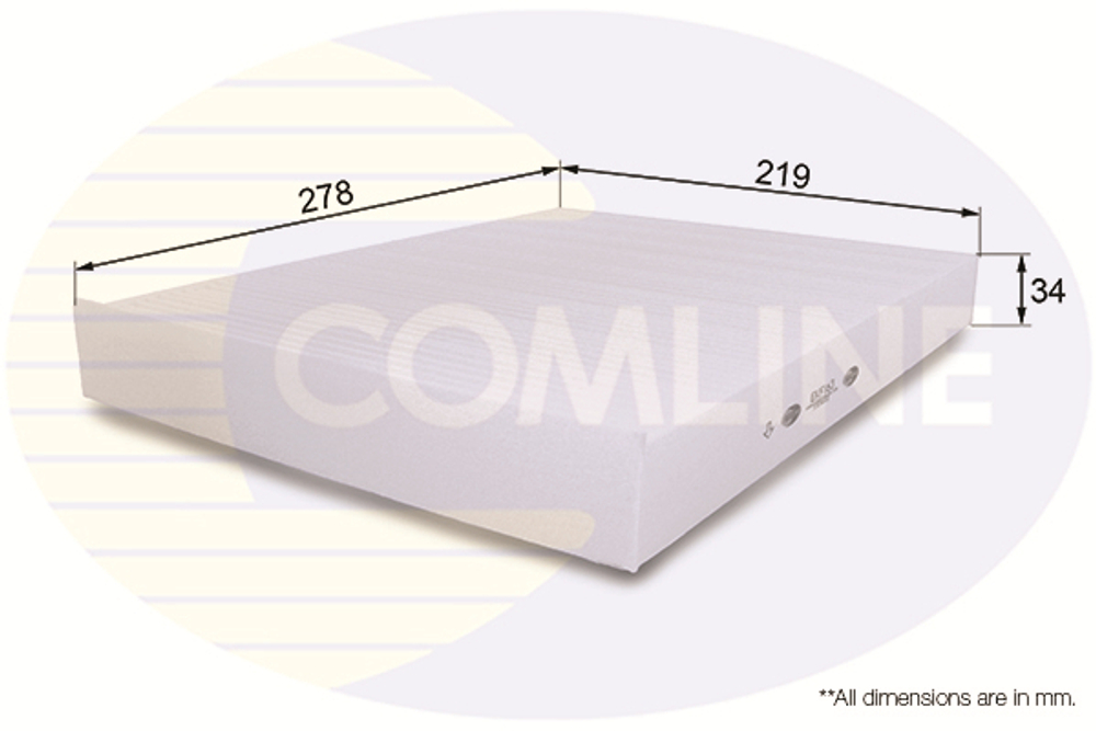 COMLINE - EKF163-CML - Filter, cabin air