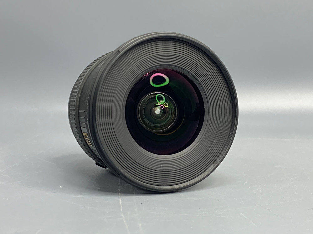 Sigma AF 10-20 mm F/3.5 EX DC HSM Canon EF-S