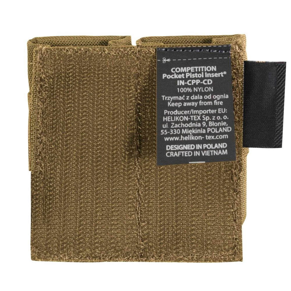 Подсумок Helikon-Tex Pouch Competition Pocket Pistol Insert coyote