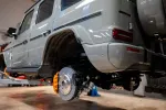 Карбон керамические тормоза для MERCEDES-BENZ G-CLASS G63 W465 2024+ Мерседес