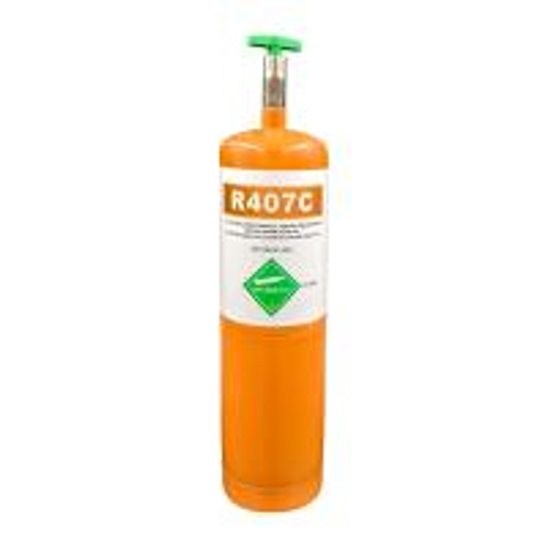 Фреон R407C, баллон 0,65 кг с вентилем