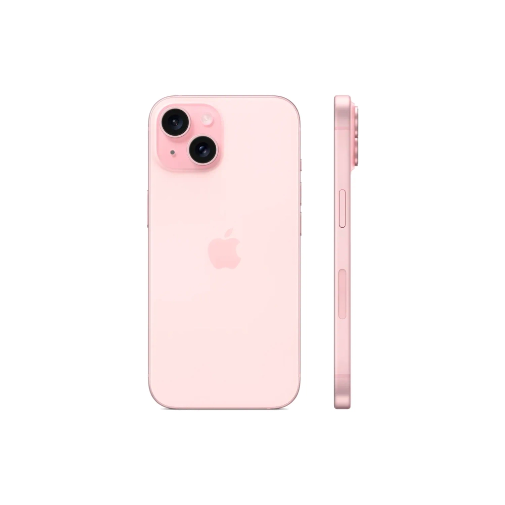 Смартфон Apple iPhone 15 256GB Dual Sim, Pink (Розовый)