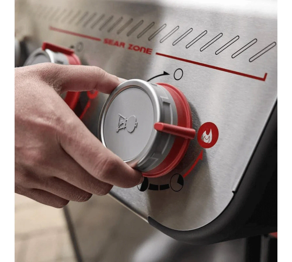 Газовый гриль Weber Spirit E-335 GBS, черный