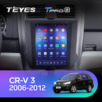 Teyes TPRO 2 9.7" для Honda CR-V 2006-2012