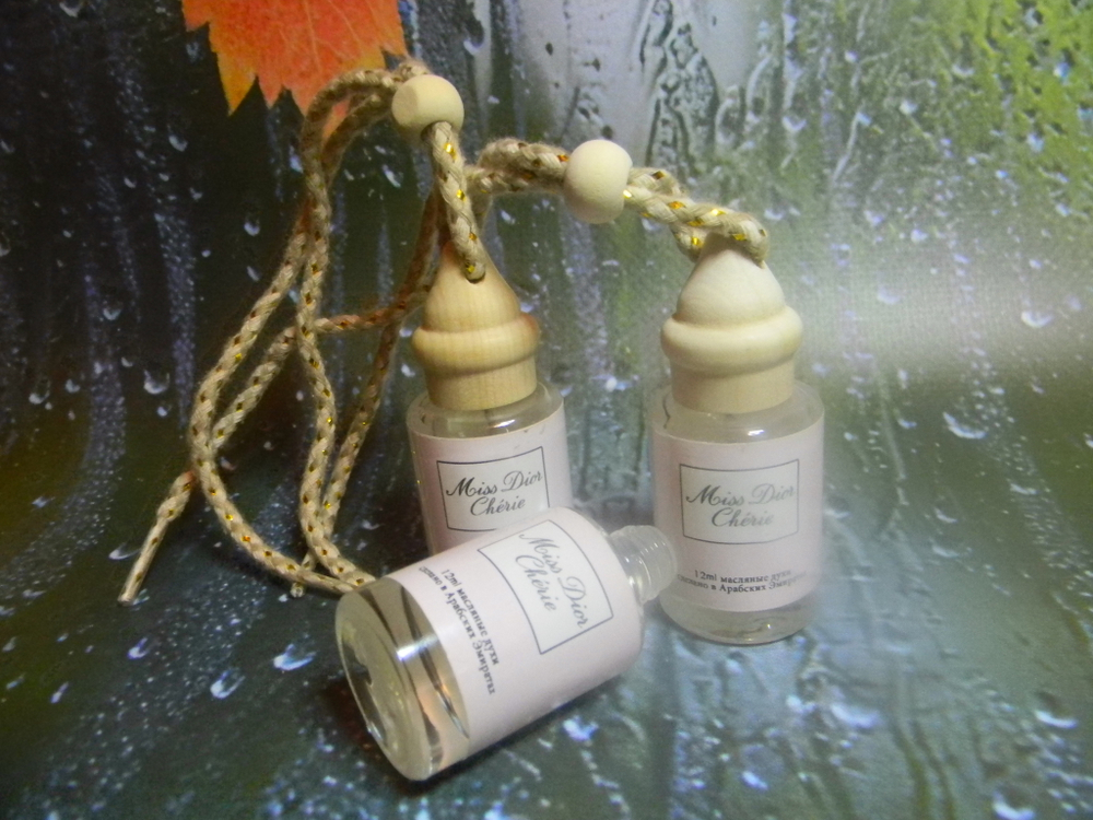 Автопарфюм Miss  Cherie Blooming Bouquet 12 ml