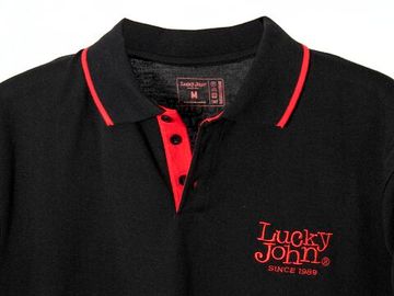 Рубашка поло Lucky John BLACK 05 р.XXL