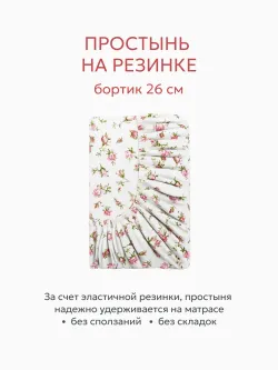 Постельное белье 2 сп наволочки с рюшами 50х70 перкаль